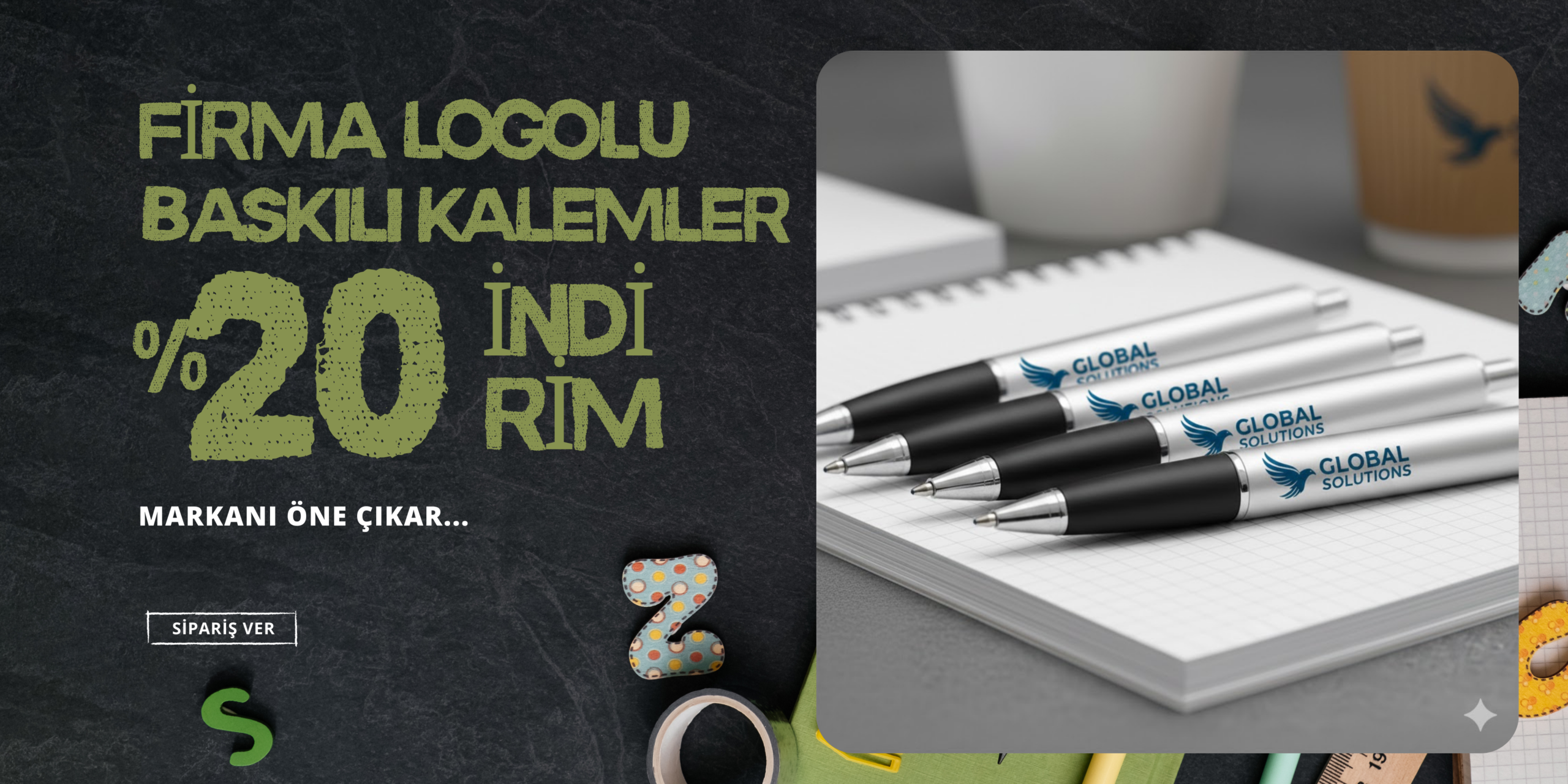 Firma Logolu Kalem